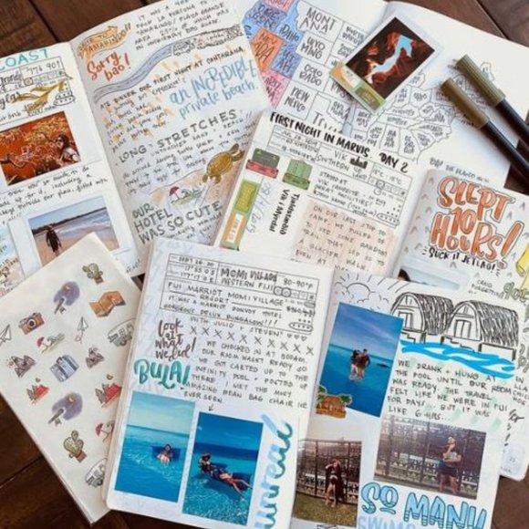 Travel Tropical Adventure awaits journal - Picture 3 of 6